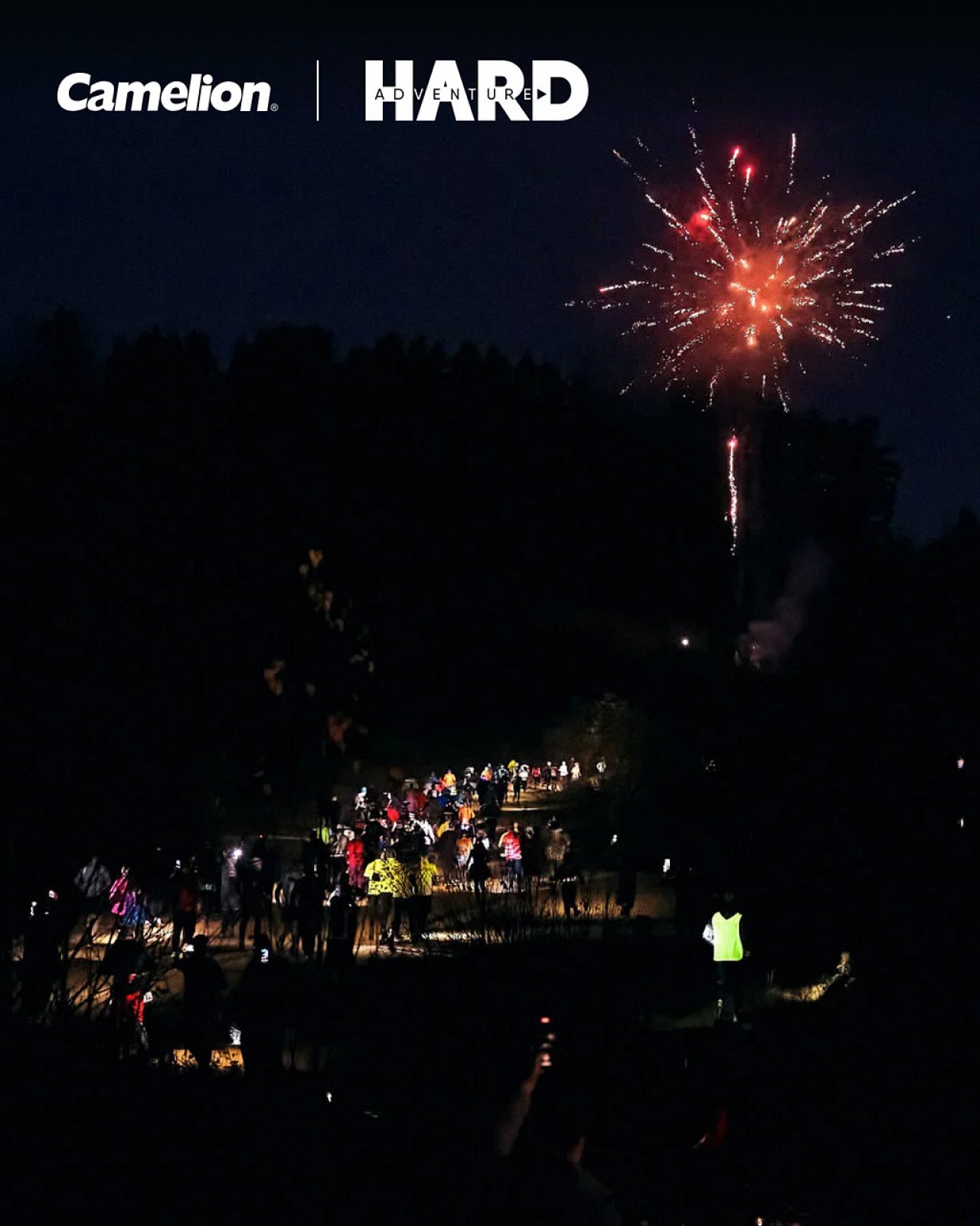 Ночь, бег, адреналин: Camelion на HARD TRAIL NIGHT