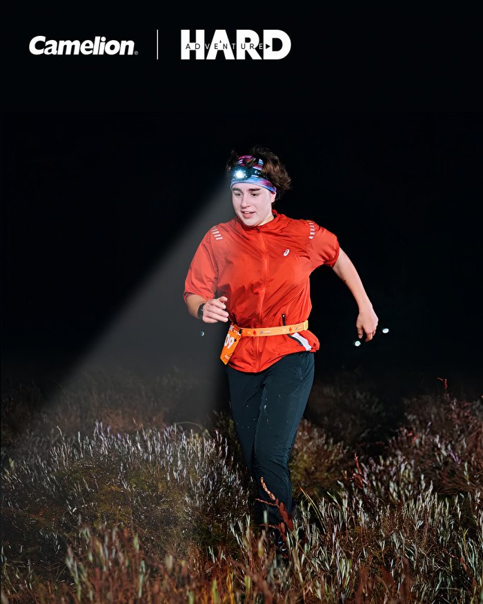 Ночь, бег, адреналин: Camelion на HARD TRAIL NIGHT
