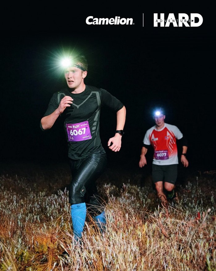 Ночь, бег, адреналин: Camelion на HARD TRAIL NIGHT