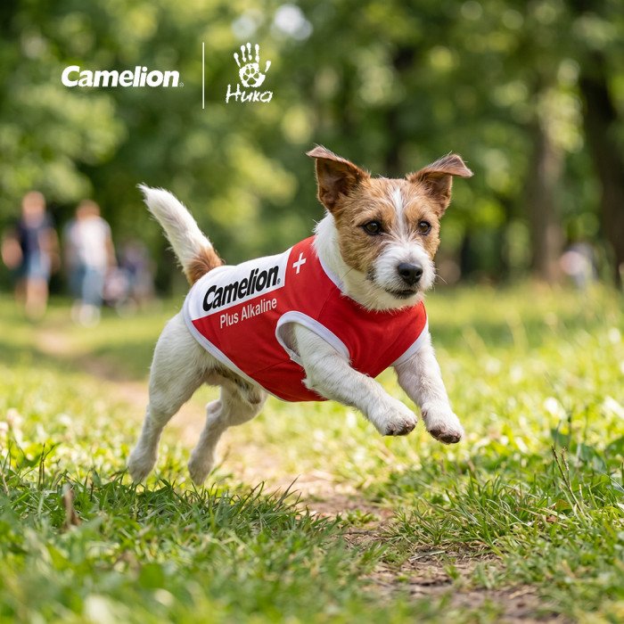 Camelion на WOOF FEST: 145 питомцев нашли дом